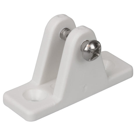 Sea-Dog Nylon Deck Hinge - White - 273201-1