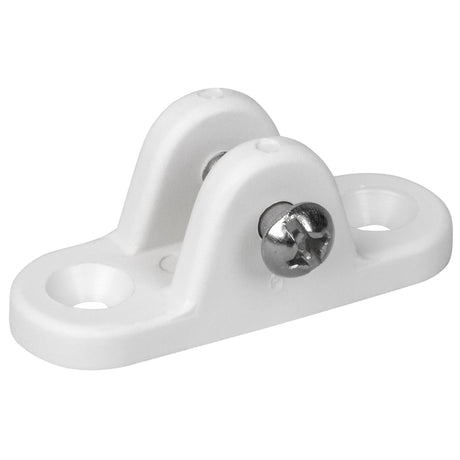 Sea-Dog Nylon Small Deck Hinge - White - 273206-1