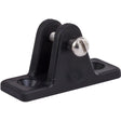 Sea-Dog Nylon Angled Deck Hinge - Black - 273230-1