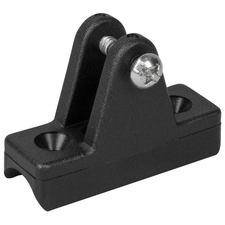 Sea-Dog Nylon Concave Deck Hinge - Black - 273240-1