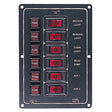 Sea-Dog Aluminum Switch Panel Vertical - 6 Switch - 422110-1