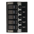 Sea-Dog Nylon Circuit Breaker Panel - 5 Circuit - Wave Style - 425800-1