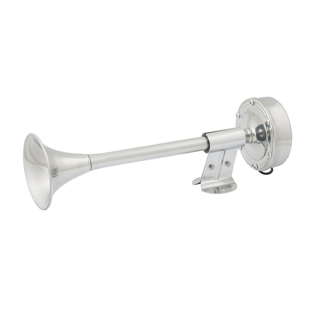 Marinco 12V Compact Single Trumpet Electric Horn - 10010