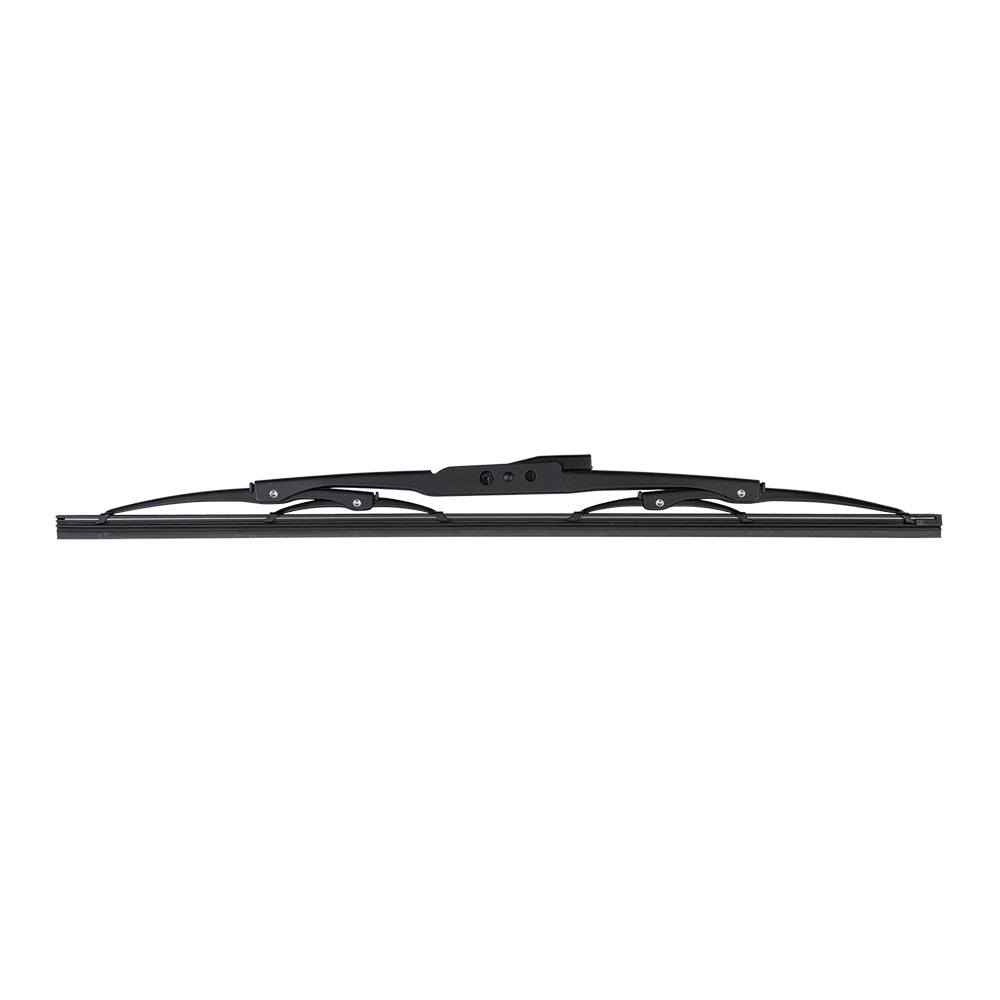 Marinco Deluxe Stainless Steel Wiper Blade - Black - 14" - 34014B