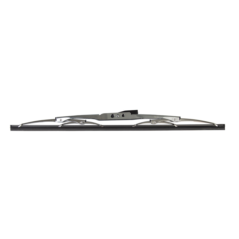 Marinco Deluxe Stainless Steel Wiper Blade - 14" - 34014S