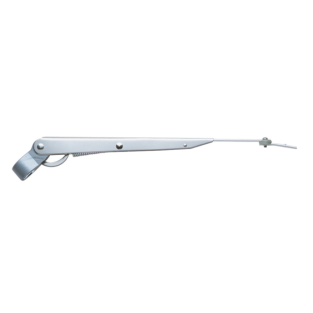 Marinco Wiper Arm Deluxe Stainless Steel Single - 6.75"-10.5" - 33006A