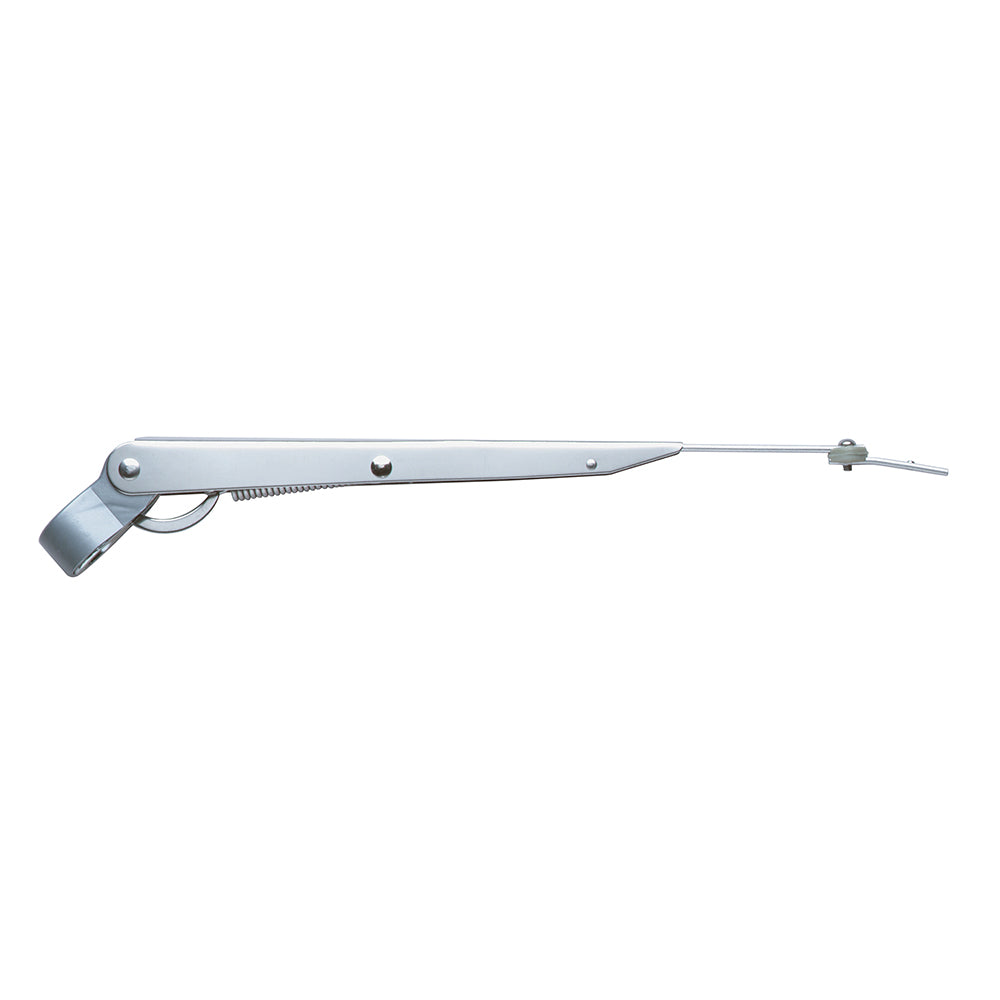 Marinco Wiper Arm Deluxe Stainless Steel Single - 10"-14" - 33007A