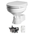 Johnson Pump AquaT Toilet Electric Comfort - 12V with Pump - 80-47232-01