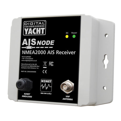 Digital Yacht AISnode NMEA 2000 Boat AIS Class B Receiver - ZDIGAISNODE
