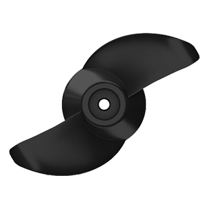 Garmin Force Weedless Prop - 010-12832-01