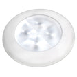 Hella Marine Courtesy Light - Warm White with White Rim - 980500741