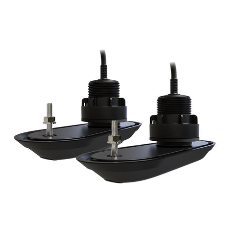 Raymarine RV-312 RealVision 3D Transducers - Pair - Nylon Thru-Hull 12 degree Deadrise - T70320