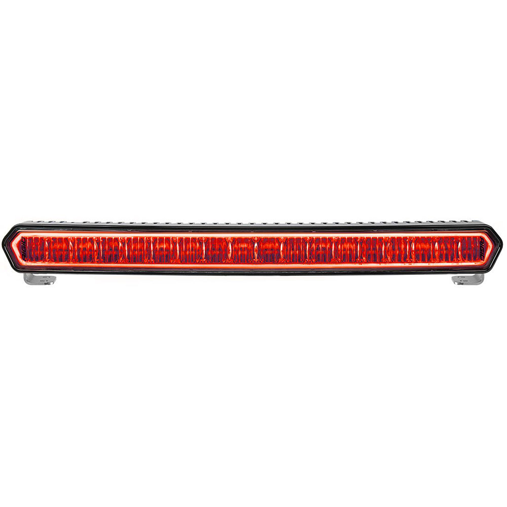 RIGID Industries SR-L Series 20" Off-Road LED Light Bar - Black with Red Halo Back Lighting - 63002