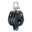 Harken 40mm Carbo Air Triple Swivel Block with Becket - 2641