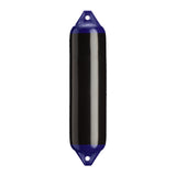 Polyform F-1 Twin Eye Fender 6" x 24" - Black - F-1-BLACK