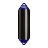 Polyform F-3 Twin Eye Fender 8.2" x 30" - Black - F-3-BLACK