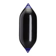 Polyform F-11 Twin Eye Fender 21.2" x 57.5" - Black - F-11-BLACK