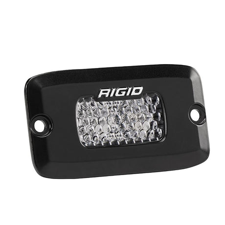 RIGID Industries SR-M Series Pro Diffused Flush Mount - Black - 922513