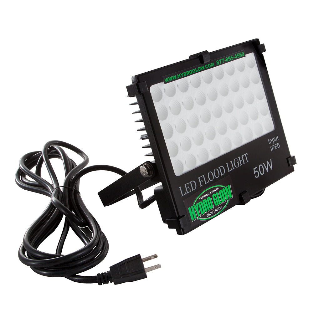 Hydro Glow FL50 50W/120VAC Flood Light - White - FL50W