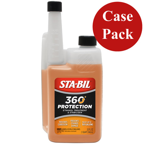 STA-BIL 360 Protection - 32oz *Case of 6* - 22275CASE