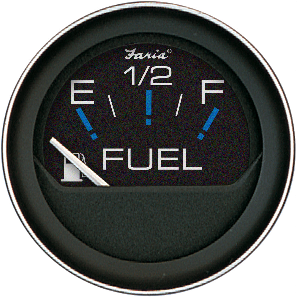 Faria Coral 2" Fuel Level Gauge (E-1/2-F) - 13001