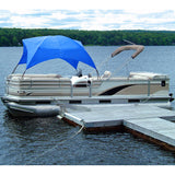 Taylor Made Pontoon Easy-Up Shade Top - Pacific Blue - 12003OB