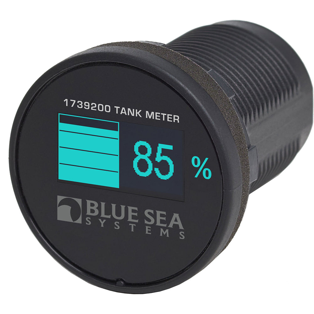 Blue Sea 1739200 Mini OLED Tank Meter - Blue - 1739200