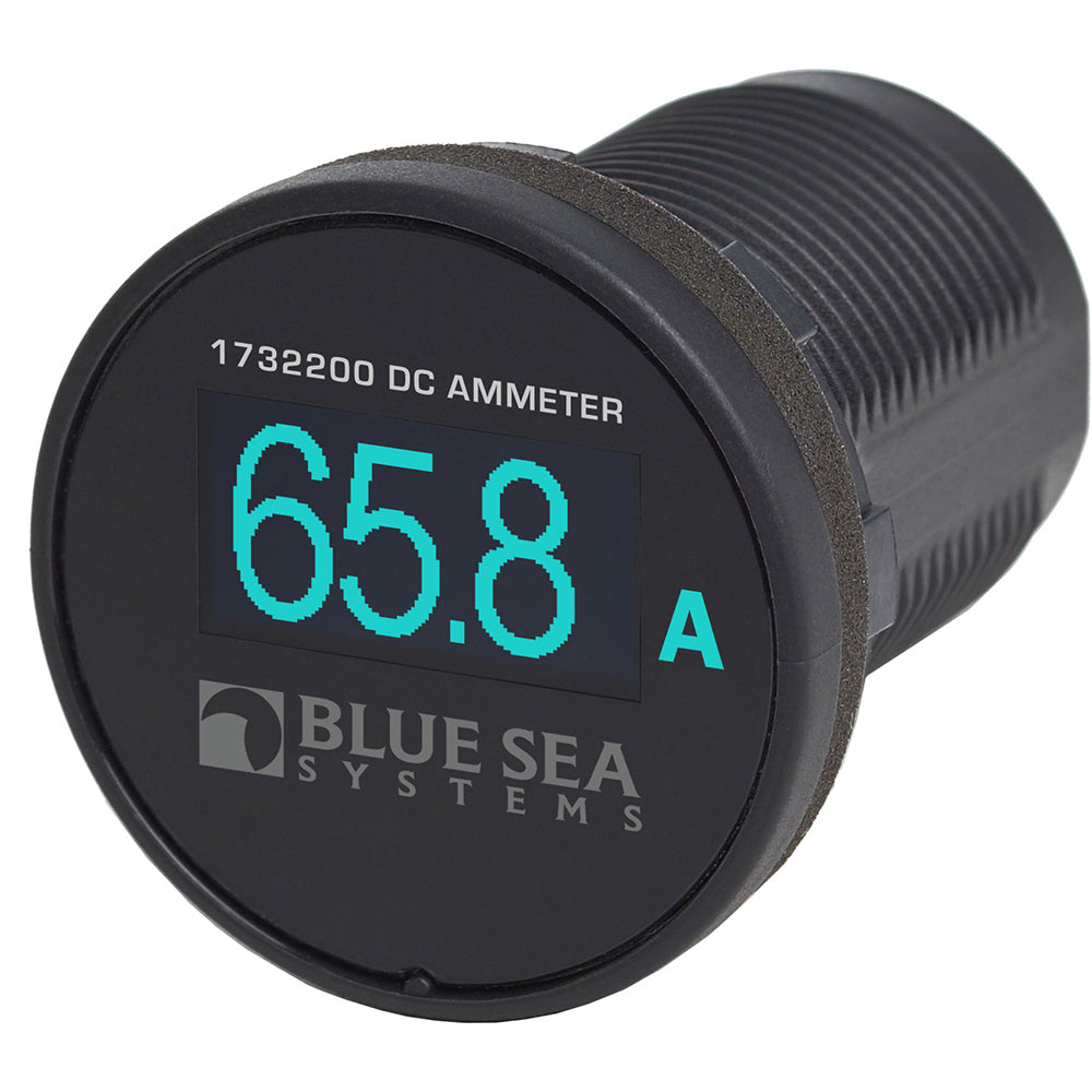 Blue Sea 1732200 Mini OLED Ammeter - Blue - 1732200