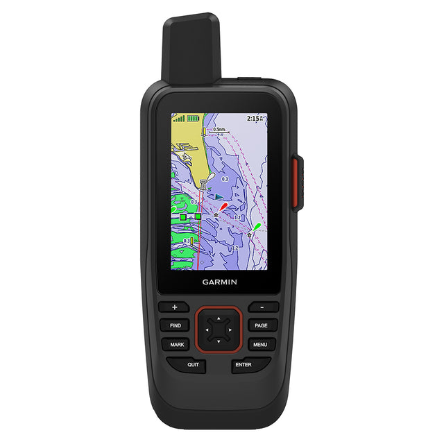 Garmin GPSMAP 86sci Handheld w/inReach & BlueChart g3 Coastal Charts - 010-02236-02