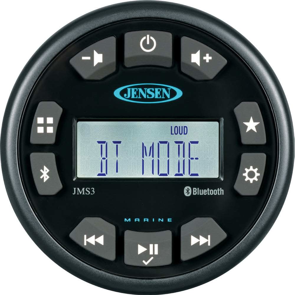 Jensen JMS3RTL Stereo - Thumbnail 4