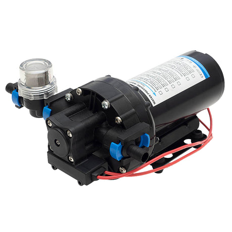 Albin Pump Water Pressure Pump - 12V - 4.0 GPM - 02-02-006