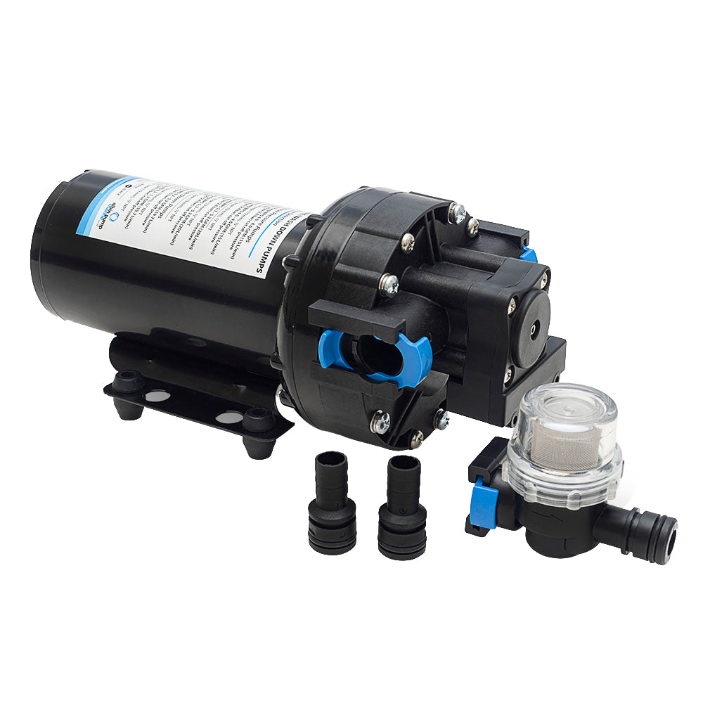 Albin Pump Water Pressure Pump - 12V - 5.3 GPM - 02-02-008