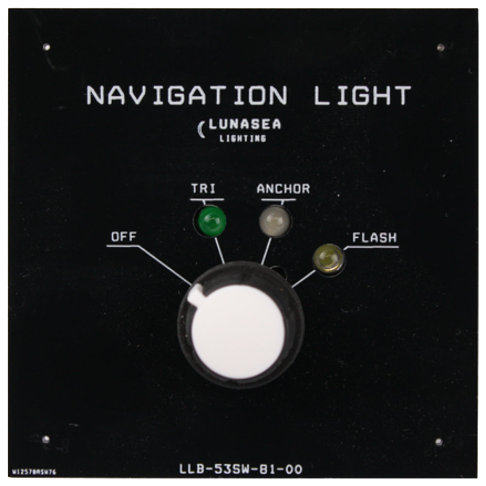 Lunasea Tri/Anchor/Flash Fixture Switch - LLB-53SW-81-00