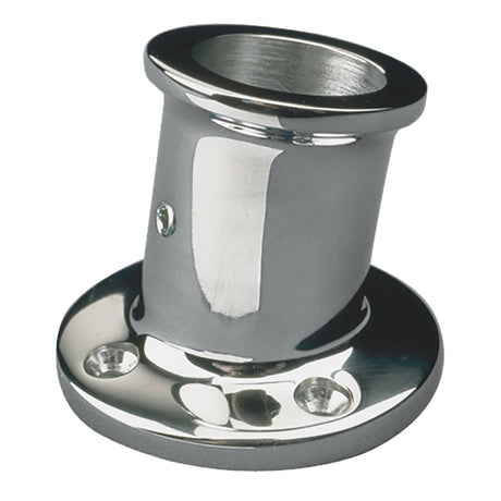 Sea-Dog Stainless Steel Flag Pole Socket - 1" - 491912-1