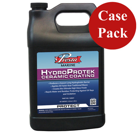 Presta Hydro Protek Ceramic Coating - 1 Gallon *Case of 4* - 169601CASE