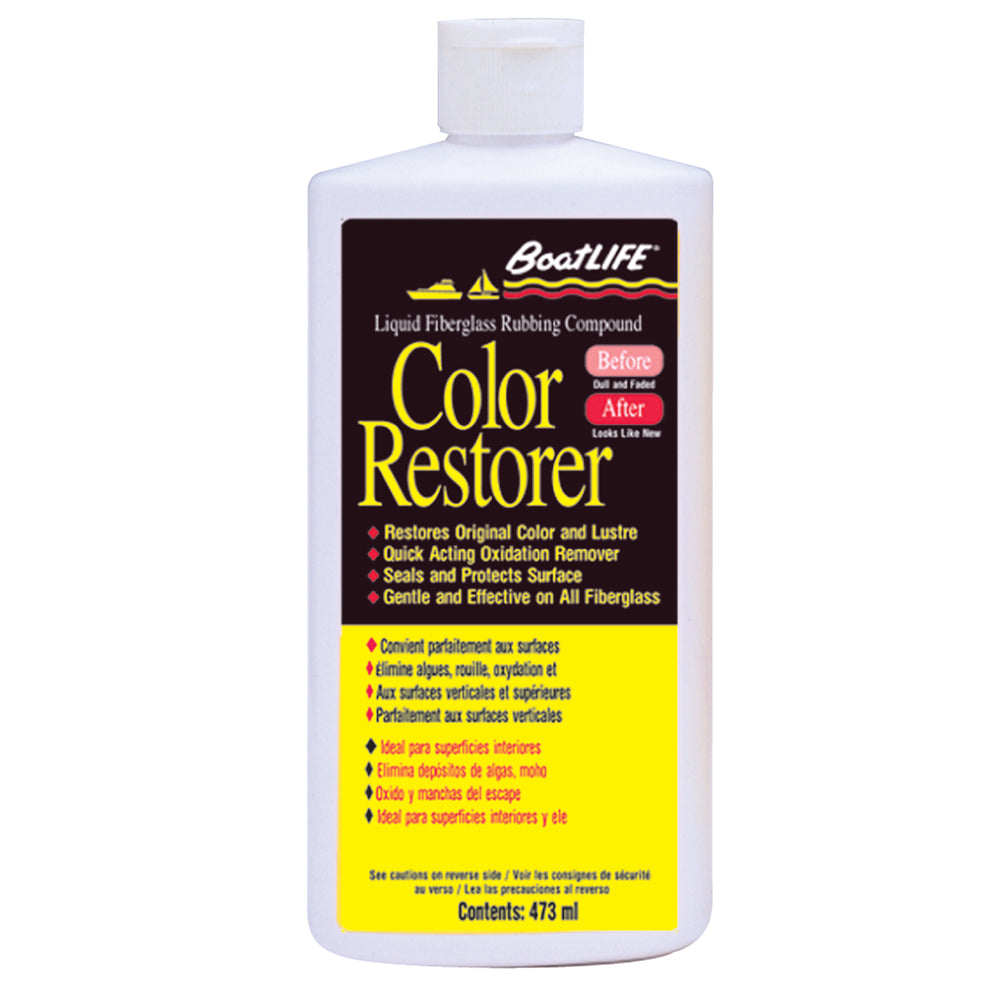 BoatLIFE Fiberglass Rubbing Compound & Color Restorer - 16oz - 1116