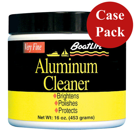 BoatLIFE Aluminum Cleaner - 16oz - Case of 12 - 1119CASE