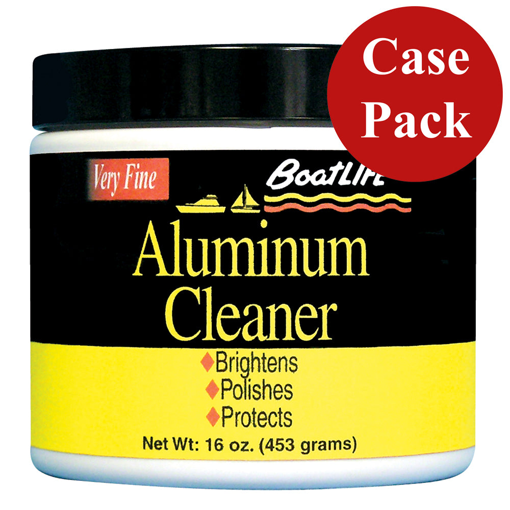 BoatLIFE Aluminum Cleaner - 16oz - Case of 12 - 1119CASE