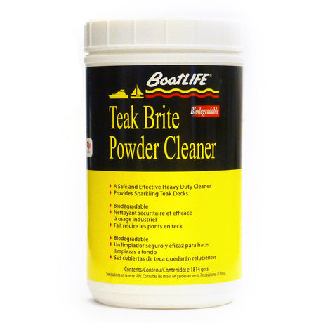 BoatLIFE Teak Brite Powder Cleaner - Jumbo - 64oz - 1185