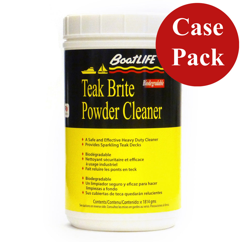 BoatLIFE Teak Brite Powder Cleaner - Jumbo - 64oz *Case of 12* - 1185CASE