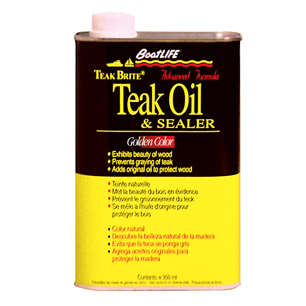 BoatLIFE Teak Brite Advanced Formula Teak Oil - 32oz - 1188