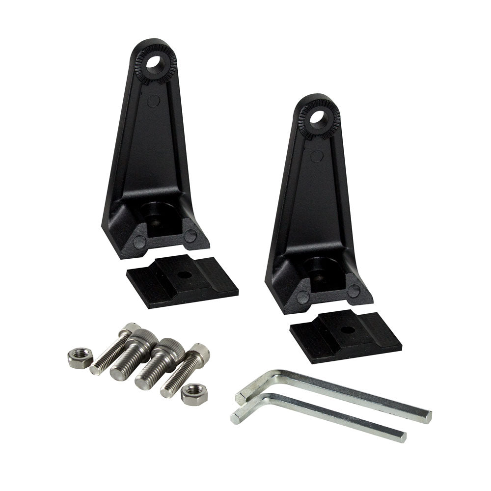 HEISE Replacement Lightbar Mounting Brackets & Hardware - HE-RMBK