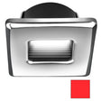 i2Systems Ember E1150Z Snap-In - Polished Chrome - Square - Red Light - E1150Z-12H
