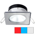 i2Systems Apeiron A1120 Spring Mount Light - Square/Round - Red, Cool White & Blue - Brushed Nickel - A1120Z-42HAE