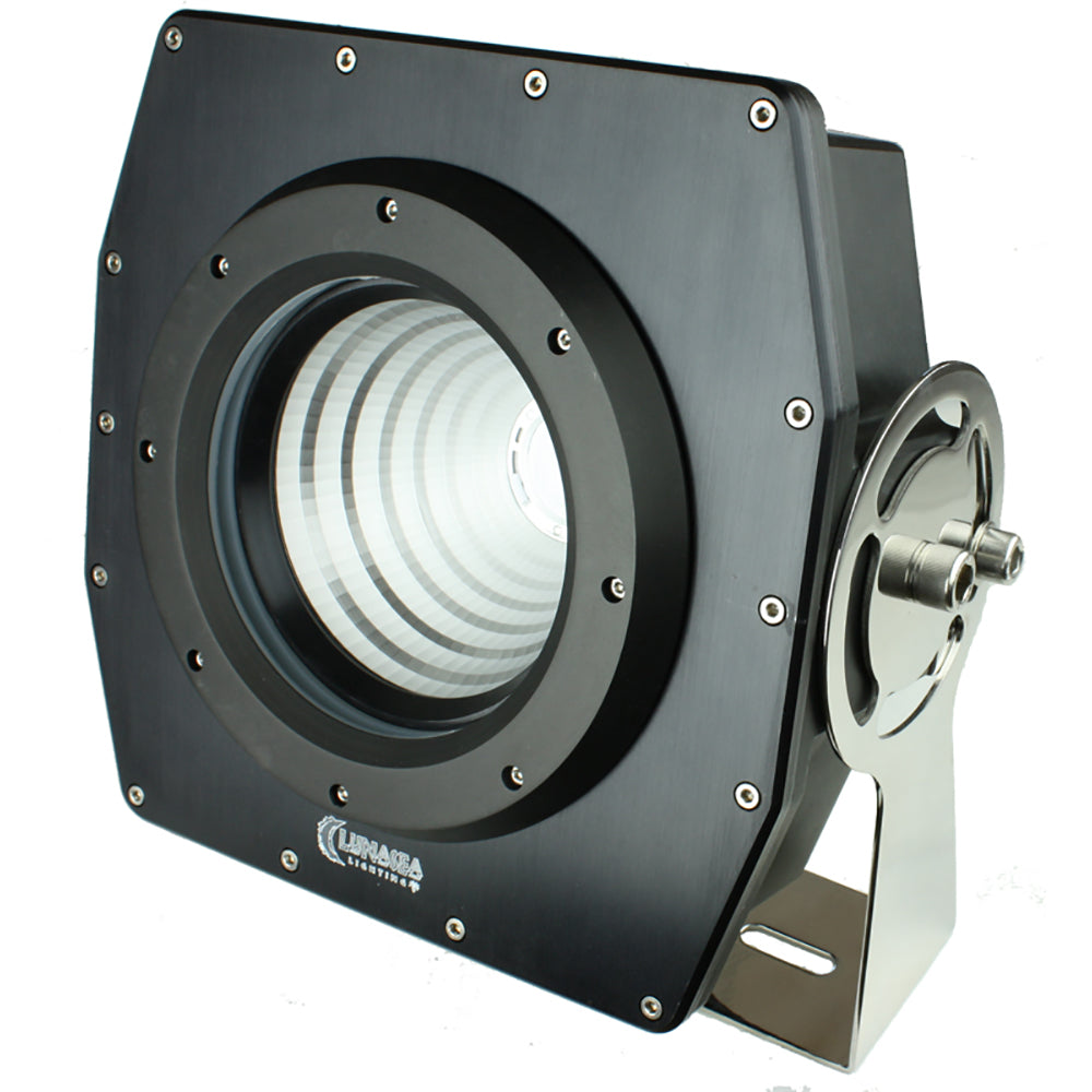 Lunasea Extreme Beam Single LED Spotlight - 10,000 Lumens - 80W - 85-265V AC - LLB-541A-31-00