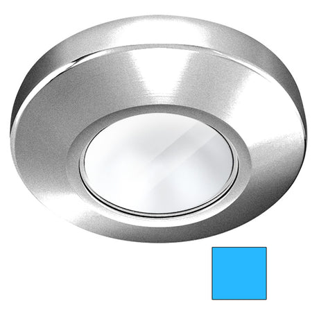 i2Systems Profile P1100 1.5W Surface Mount Light - Blue - Brushed Nickel Finish - P1100Z-41E