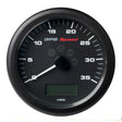 VDO Marine 4-1/4" (110MM) ViewLine GPS Speedometer 0-35 KNOTS/KMH/MPH - 8 to 16V Black Dial & Bezel - A2C59501782