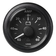 VDO Marine 2-1/16" (52mm) Viewline Battery Status Gauge -60/+60 AMP - 8 to 32V - Black Dial & Bezel - A2C59512328