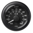 VDO 2-1/16" (52mm) Viewline Battery Status Gauge -150/+150 AMP - 8 to 32V - Black Dial & Bezel - A2C59512329