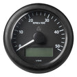 VDO Marine 3-3/8" (85 mm) ViewLine Tachometer with Multi-Function Display - 0 to 5000 RPM - Black Dial & Bezel - A2C59512392